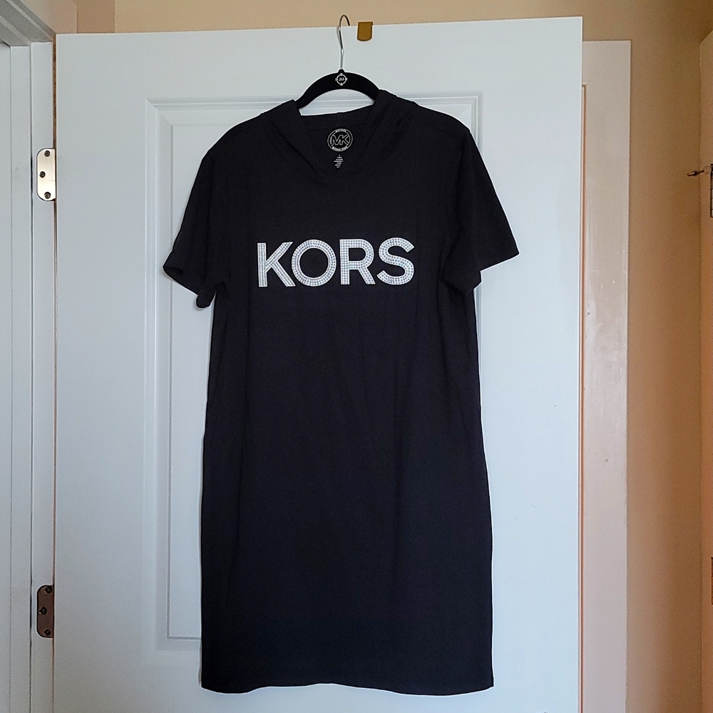 Micheal Kors Hoodie Dress